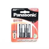 PANASONIC EXT H/DUTY AAA 4PCS UM-4SHD/4B