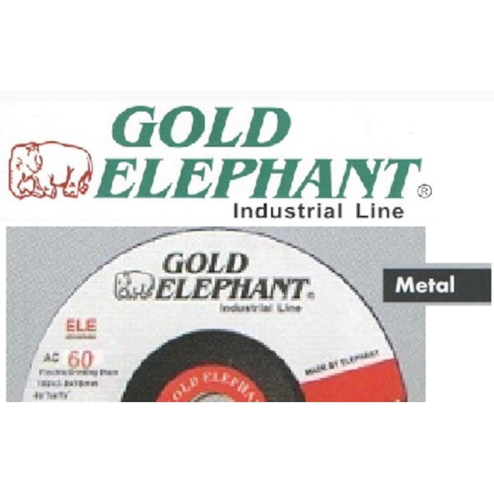 GOLD ELEPHANT FLEXIBLE STEEL-CUTTING WHEEL