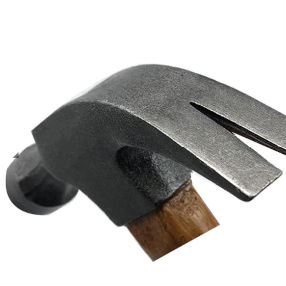 STANLEY 16OZ WOODEN HANDLE CLAW HAMMER