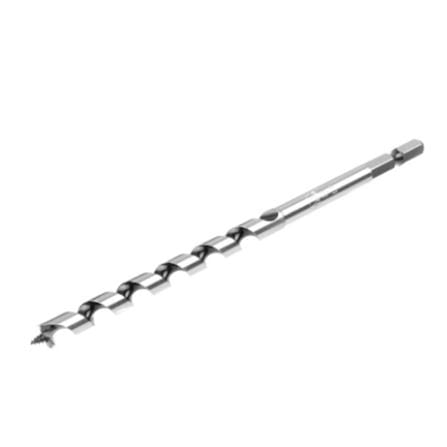 STAR-M POWER DRILL WOOD AUGER BIT 4x1/4"
