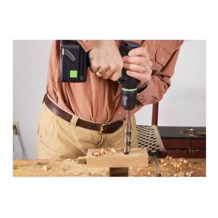STAR-M POWER DRILL WOOD AUGER BIT 4x1/4"