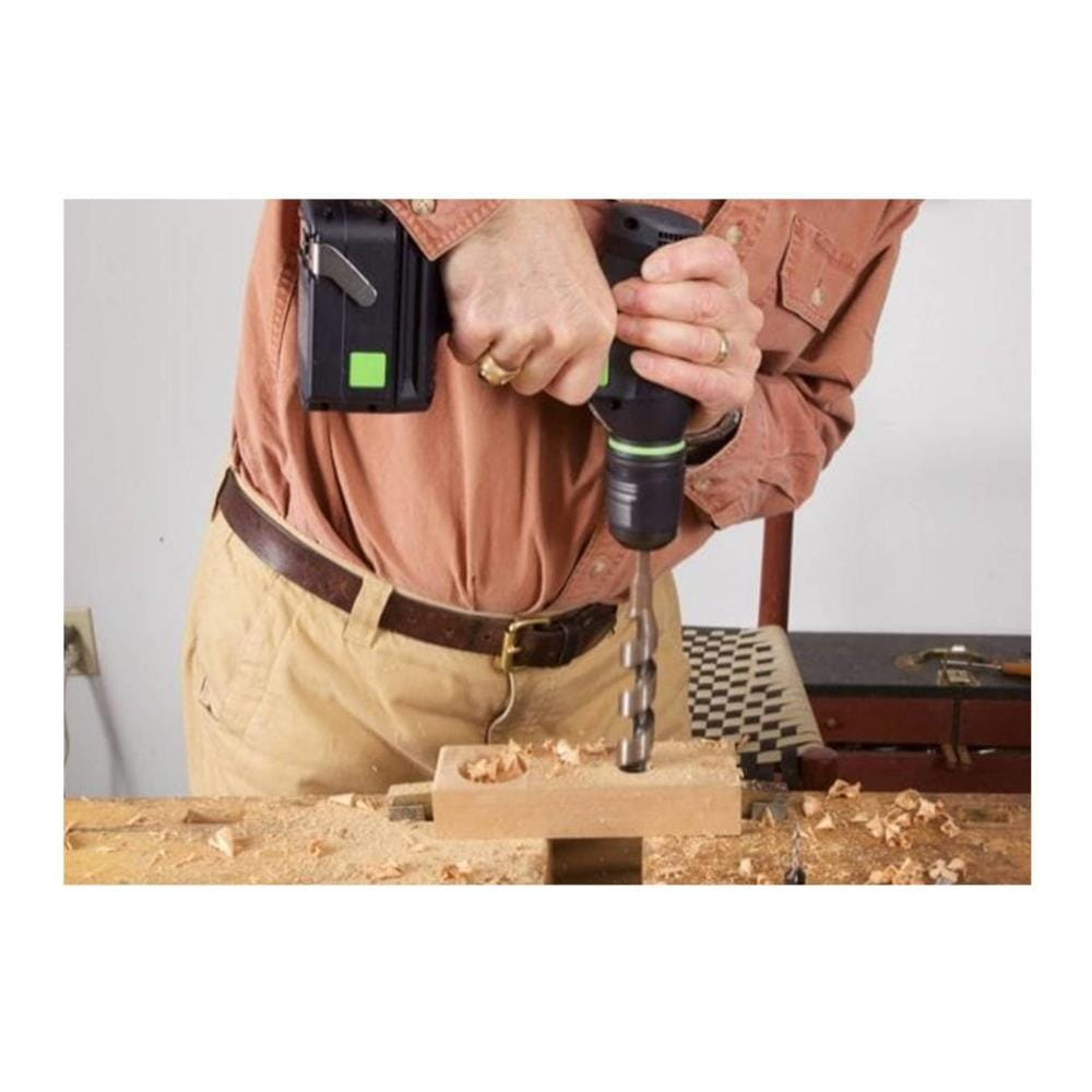 STAR-M POWER DRILL WOOD AUGER BIT 4x3/4"