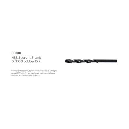 PRESTO METAL DRILL BIT HSS 01000-9/64"