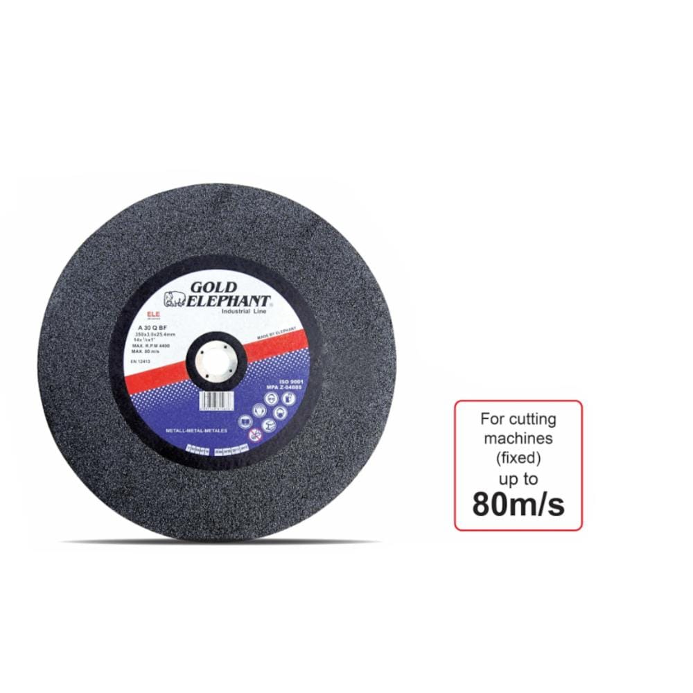 GOLD ELEPHANT METAL CUTTING DISC (350 x 3.0 x 25.4 MM) EMC-1430