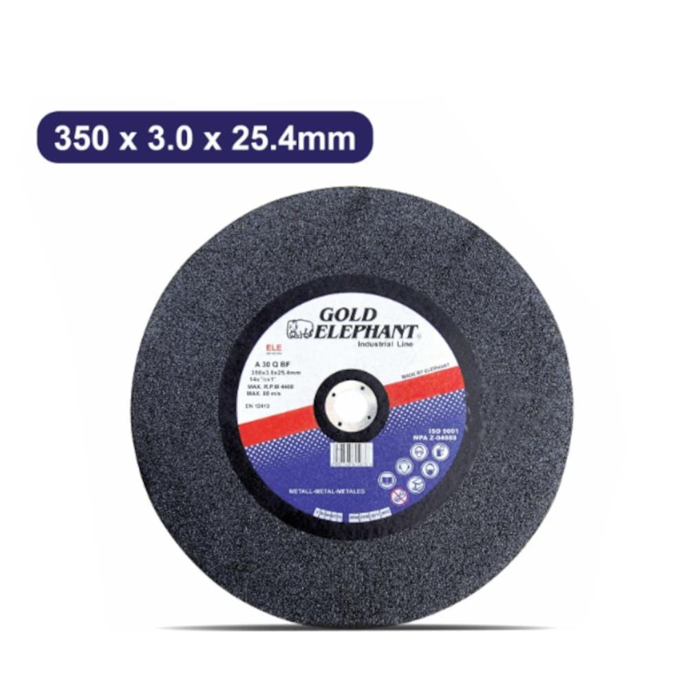 GOLD ELEPHANT METAL CUTTING DISC (350 x 3.0 x 25.4 MM) EMC-1430
