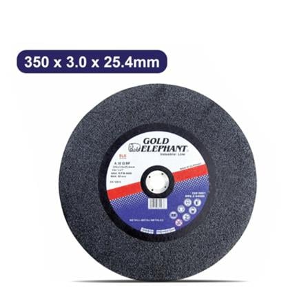 GOLD ELEPHANT METAL CUTTING DISC (350 x 3.0 x 25.4 MM) EMC-1430