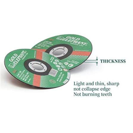 GOLD ELEPHANT GRINDING DISC STEEL ESC-410