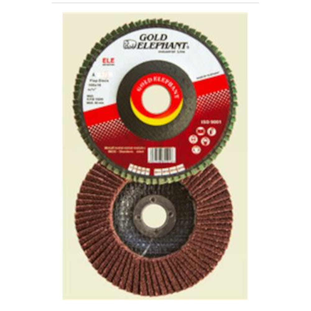 GOLD ELEPHANT FLAP DISC METAL EDM-4040