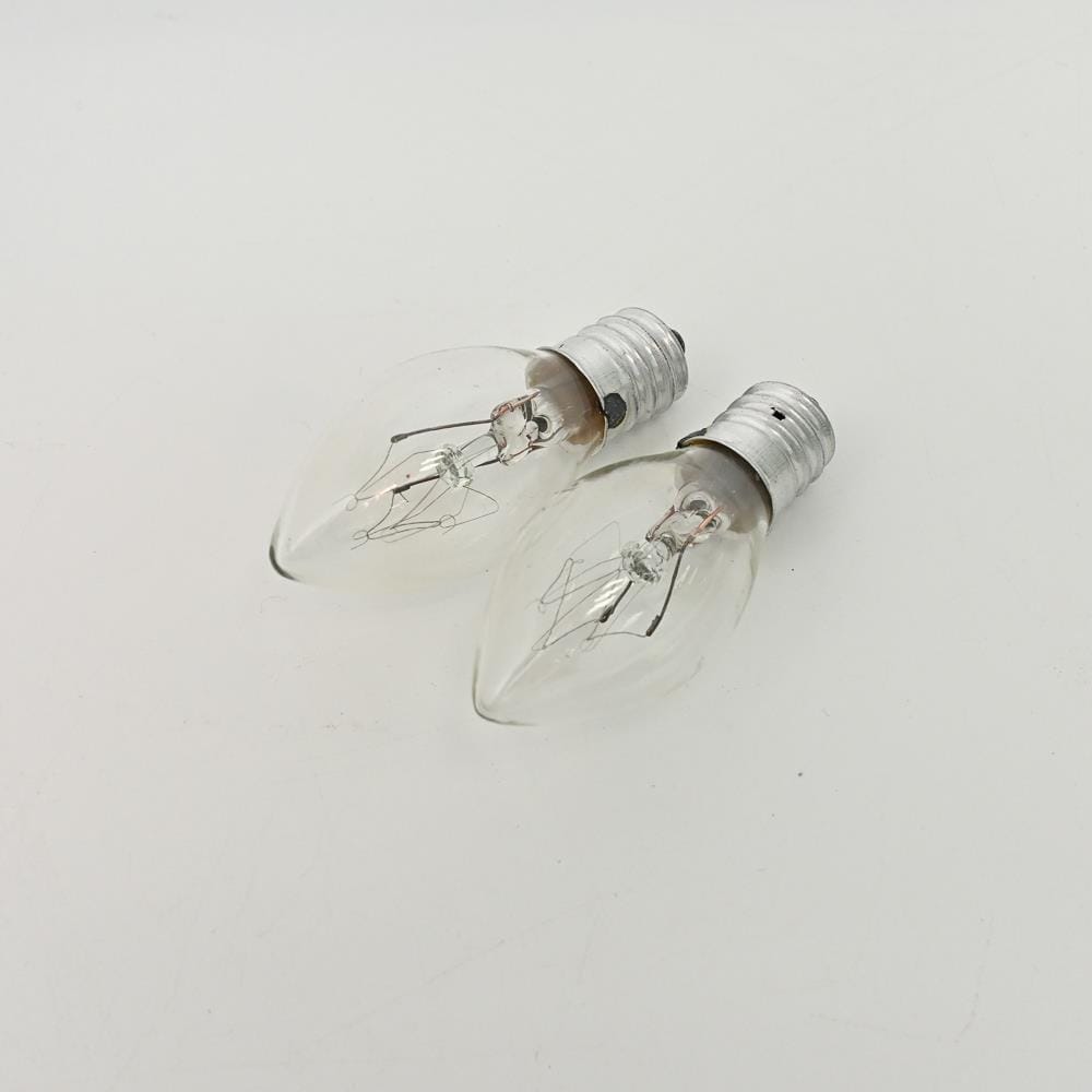 7W E12 CHILLY BULB CLEAR 2PCS MASTAR