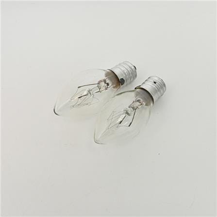 7W E12 CHILLY BULB CLEAR 2PCS MASTAR