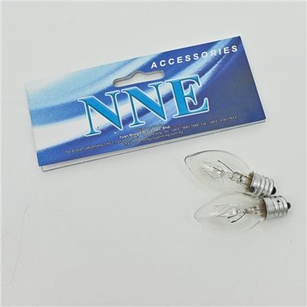 7W E12 CHILLY BULB CLEAR 2PCS MASTAR