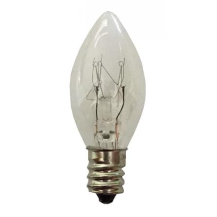 7W E12 CHILLY BULB CLEAR 2PCS MASTAR