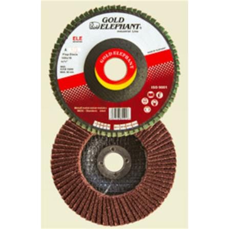 GOLD ELEPHANT INDUSTRIAL LINE SURFACE FLAP DISC EDM-4180
