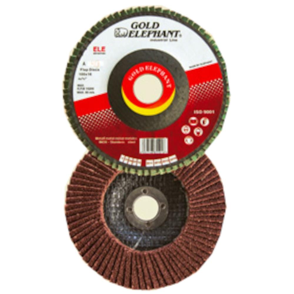 GOLD ELEPHANT INDUSTRIAL LINE SURFACE FLAP DISC EDM-4240
