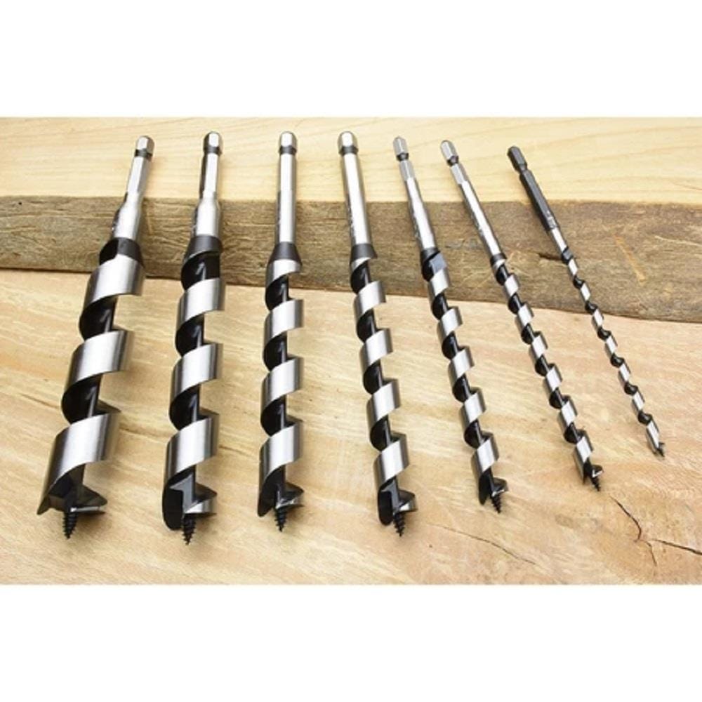 COMBINATION WOOD AUGER BIT 6x1/2" STAR M