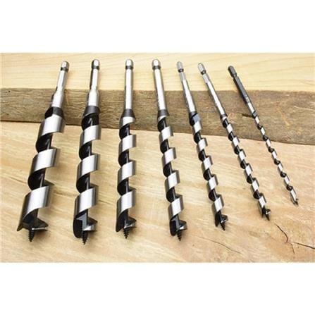 COMBINATION WOOD AUGER BIT 6x1/4" STAR M