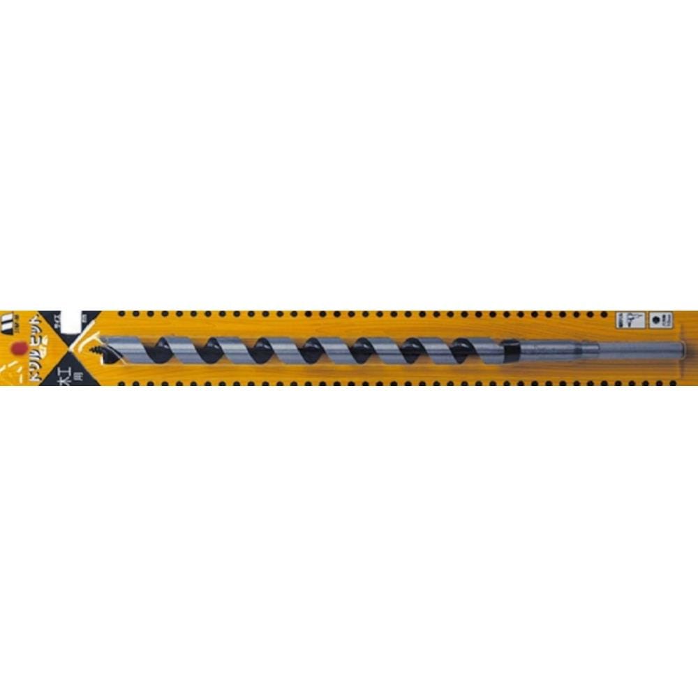 STAR-M POWER DRILL WOOD AUGER  4x3/8"