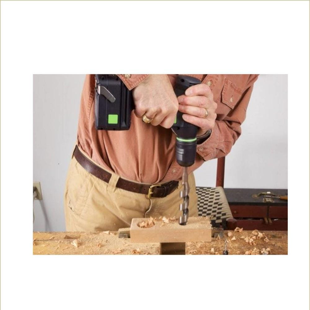 STAR-M POWER DRILL WOOD AUGER  4x3/8"