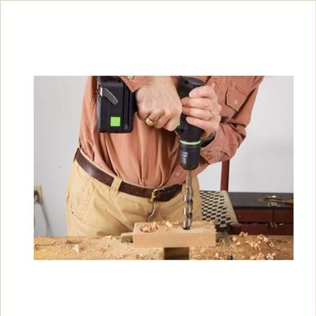 STAR-M POWER DRILL WOOD AUGER  4x3/8"