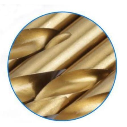 PRESTO METAL DRILL BIT HSS 01000-1/16" (GOLD)