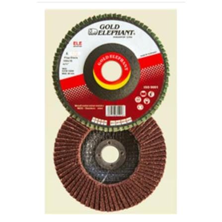 FLAP DISC GOLD ELEPHANT  100 X6.0 MM METAL (EDM-4060)