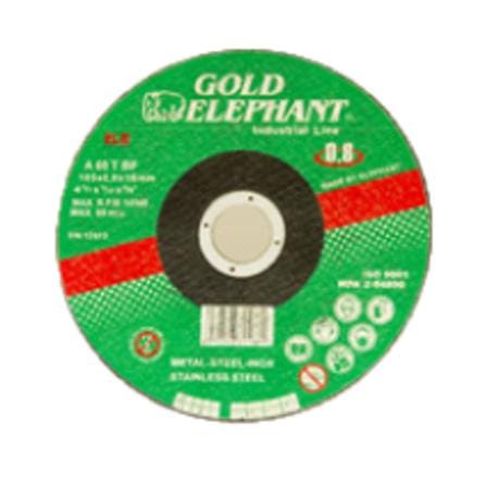 GOLD ELEPHANT STEEL GRINDING DISC (180 x 1.6 x 22.2 MM) ESC-716