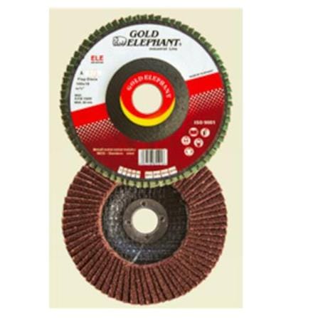 FLAP DISC GOLD ELEPHANT METAL (100X 16MM) EDM-4080