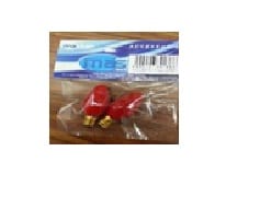 7W E12 CHILLY BULB RED 2PCS MASTAR