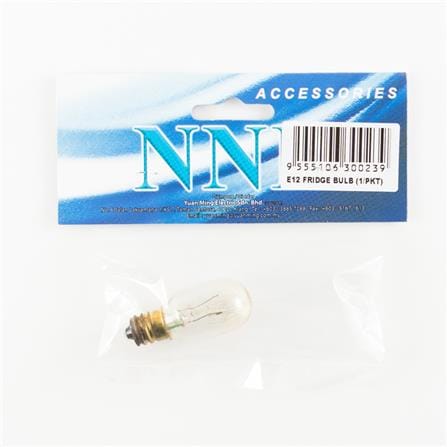 FRIDGE BULB E12F CLEAR MASTAR 15W E12