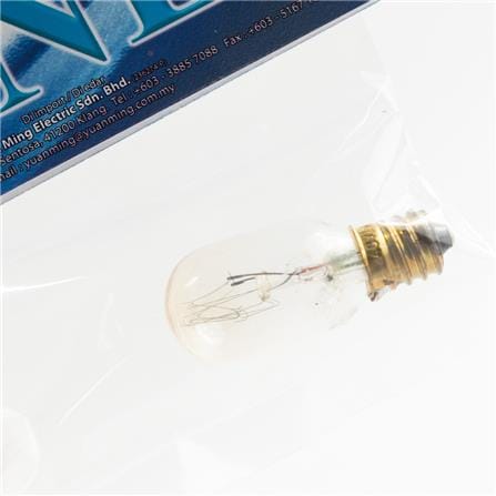 FRIDGE BULB E12F CLEAR MASTAR 15W E12