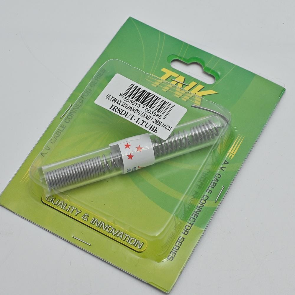 SOLDER LEAD 1.2MM 10GM IRSDUT-LTUBE ULTIMAX