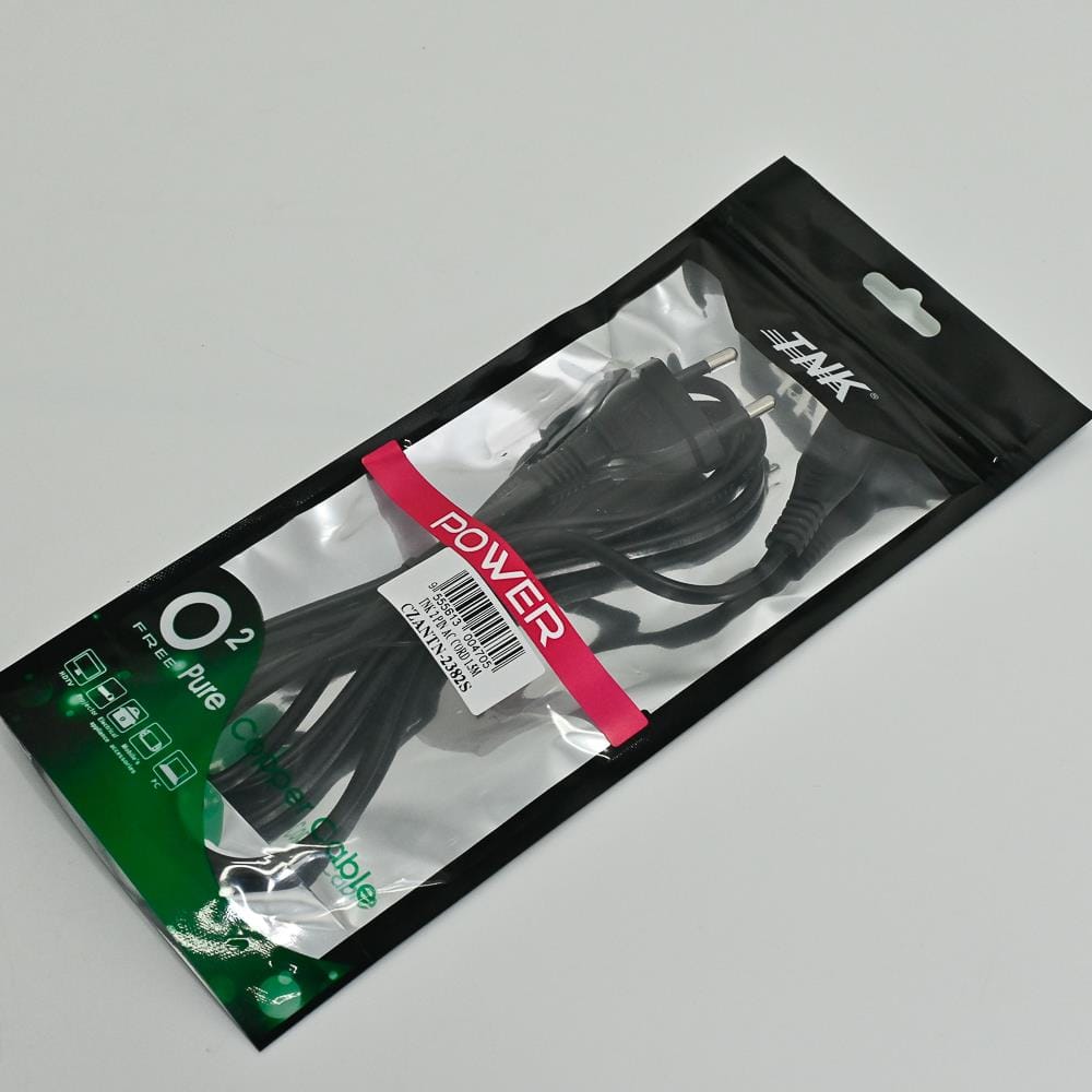2 PIN AC CORD TNK 1.5M CZANTN-2382S (ELECTRIC WIRE)