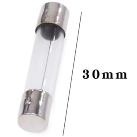 TNK GLASS FUSE SIZE 30MM 1A - 5PCS EAFUNL-L/1A