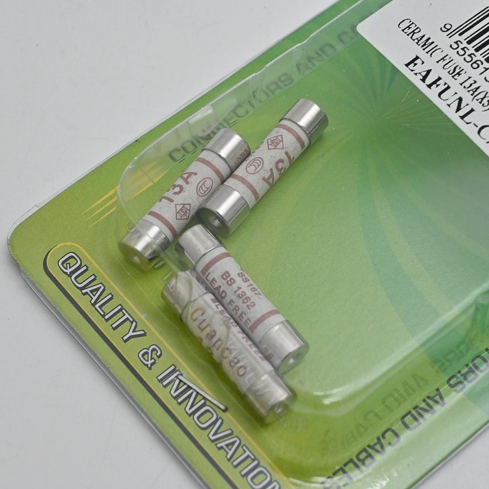 CERAMIC FUSE 13A 5PCS EAFUNL-C/13A TNK