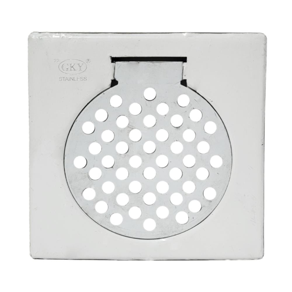 GKY STAINLESS STEEL DOUBLE GRATING 6-415 15CM