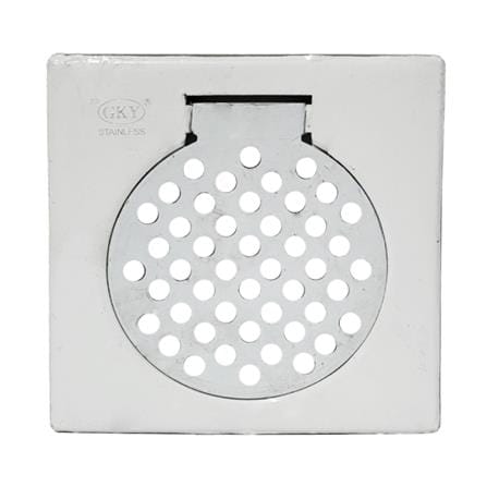 GKY STAINLESS STEEL DOUBLE GRATING 6-415 15CM