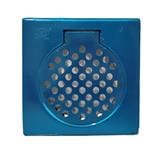 GKY STAINLESS STEEL DOUBLE GRATING TRAP COVER 6-418 15CM