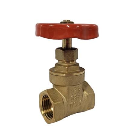VIP PN16 BRASS GATE VALVE  (535) 1/2 INCH