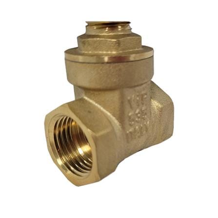 VIP PN16 BRASS GATE VALVE  (535) 1/2 INCH