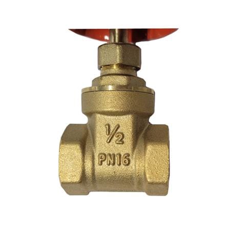 VIP PN16 BRASS GATE VALVE  (535) 1/2 INCH