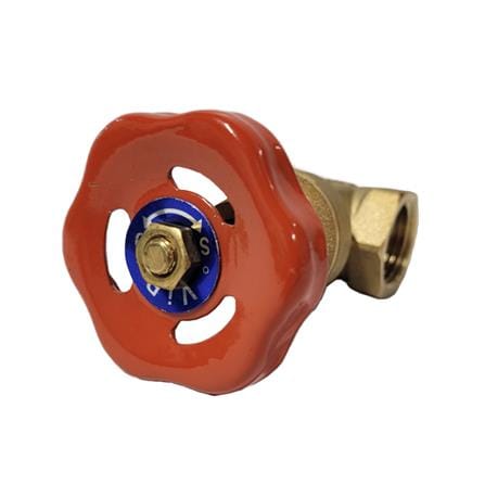 VIP PN16 BRASS GATE VALVE  (535) 1/2 INCH