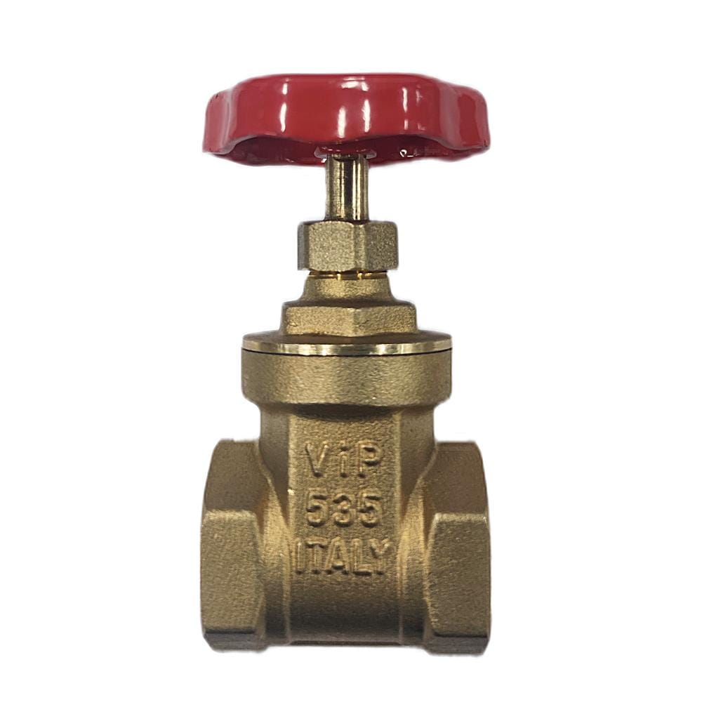 BRASS GATE VALVE PN16 VIP-535 3/4INCH