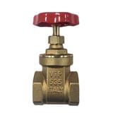 BRASS GATE VALVE PN16 VIP-535 3/4INCH