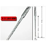CONCRETE DRILL BIT EVA SDS (WALL) 6x160 MM