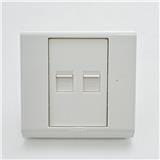 BELANKO 1GANG RJ11 + RJ45 CAT5E SOCKET 617094