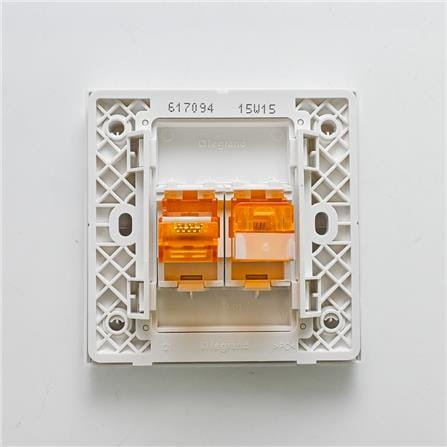BELANKO 1GANG RJ11 + RJ45 CAT5E SOCKET 617094