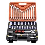 JE TECH Cr. V. BOX SOCKET WRENCH 37PCS/SET