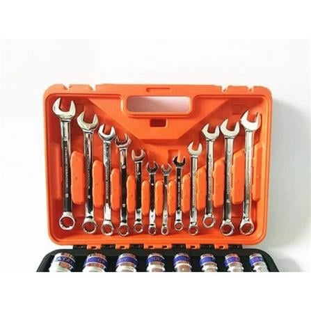 JE TECH Cr. V. BOX SOCKET WRENCH 37PCS/SET