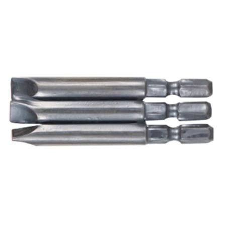 MAKITA SLOTTED SCREWDRIVER BIT 70MM 3PCS 798302-3