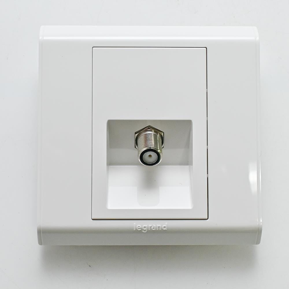 SINGLE TV-F TYPE TV/AUDIO SOCKETS BELANKO 617120